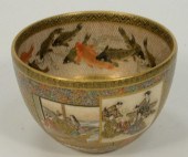 SATSUMA BOWL, KINKOZAN WITH SC