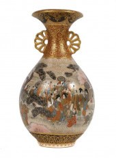 SATSUMA CABINET MINIATURE VASE