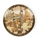 SATSUMA 'DOLL'S FESTIVAL' PLAT