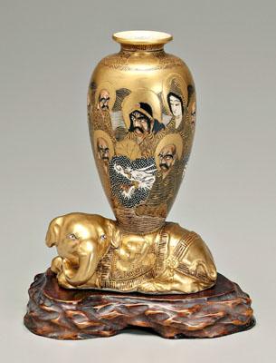 Satsuma elephant, the reclining