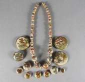 SATSUMA JEWELLERYA group of Sa