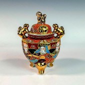 SATSUMA STYLE FOO DOGS INCENSE