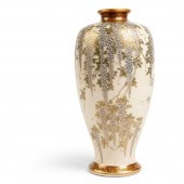 SATSUMA 'WISTERIA' VASE
MEIJI