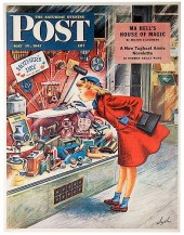 SATURDAY EVENING POST NEWSSTAN