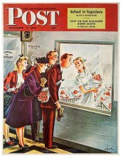 SATURDAY EVENING POST NEWSSTAN