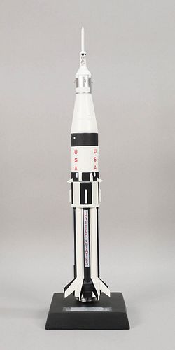 SATURN 1B ROCKET MODEL - 1:144