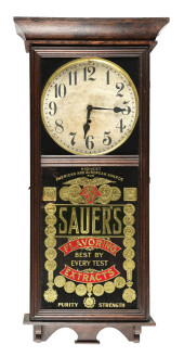 SAUER'S FLAVORING EXTRACTS PEN