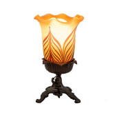 SAUL ALCARAZ BLOWN GLASS LAMP