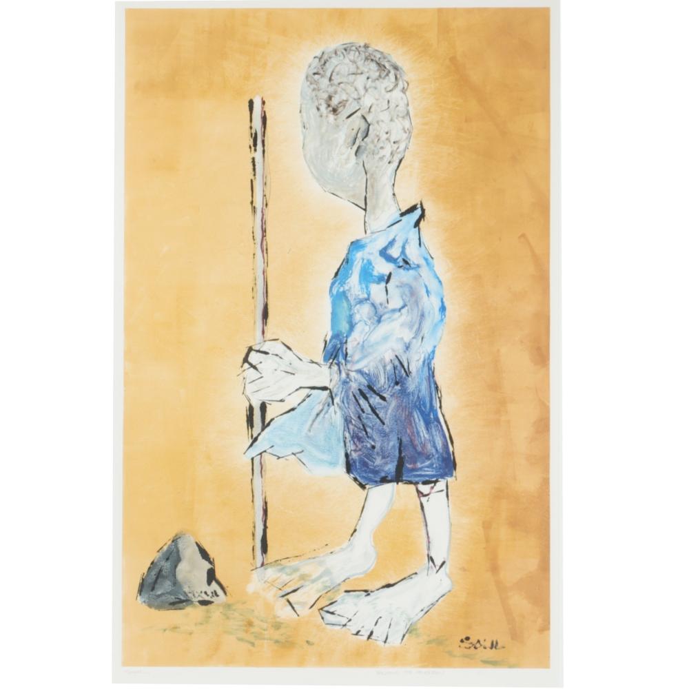 SAUL BALAGURA, COLUMBIA (B.