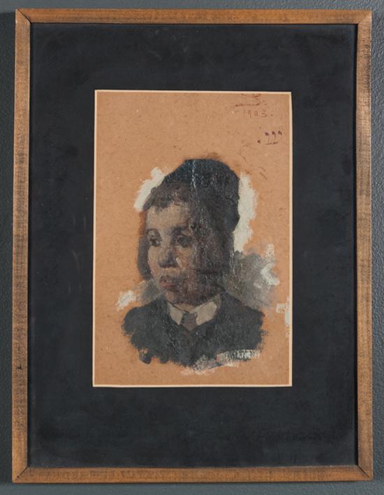 Saul Bernstein American 1872-1905