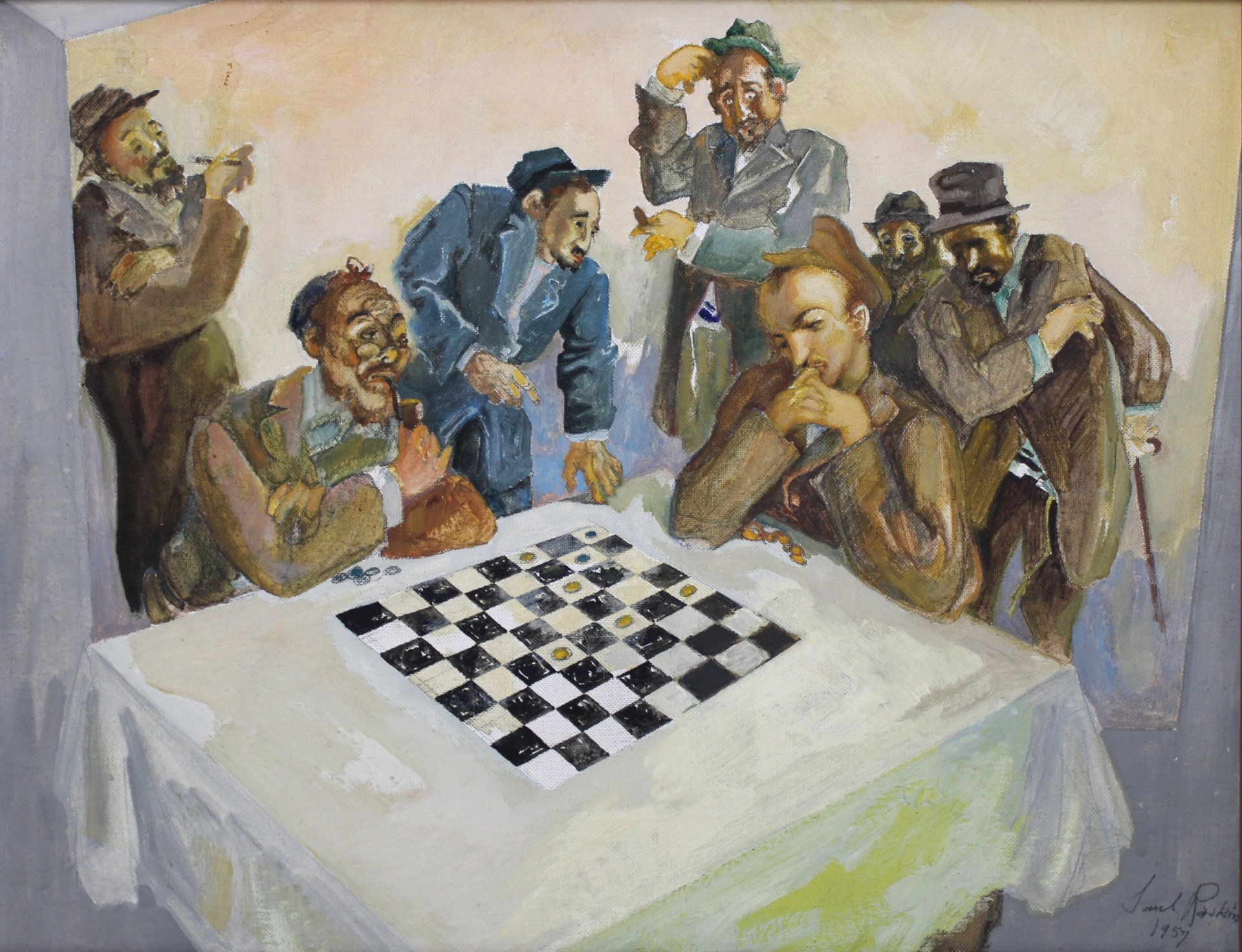 SAUL RASKIN (AMERICAN,