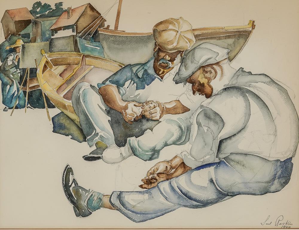 SAUL RASKIN, (AMERICAN
