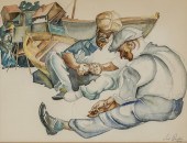 SAUL RASKIN, (AMERICAN 1878-19
