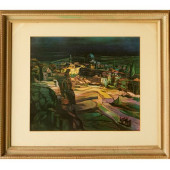 SAUL RASKIN, PRINT<br>Saul Ras