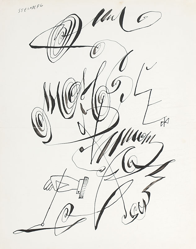 Saul Steinberg (1914-1999 New