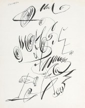 Saul Steinberg (1914-1999 New