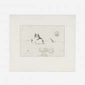 Saul Steinberg 1914–1999. Sphy