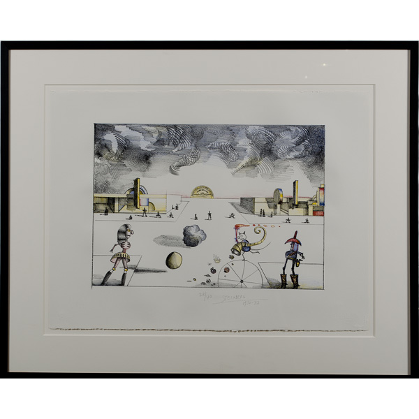 Saul Steinberg (1914-1999)