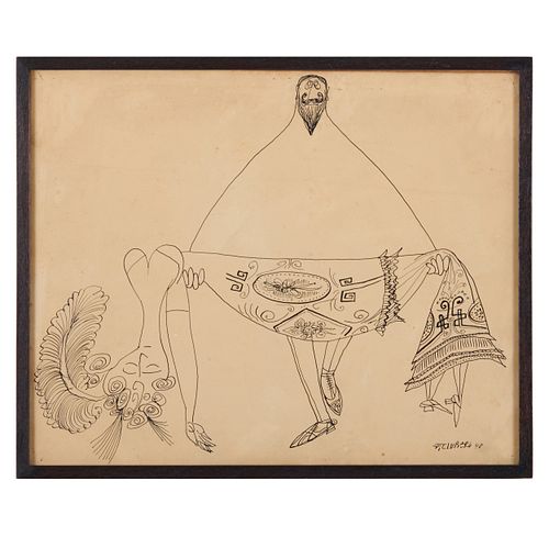 SAUL STEINBERG (1914-1999):