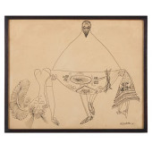 SAUL STEINBERG (1914-1999): UN