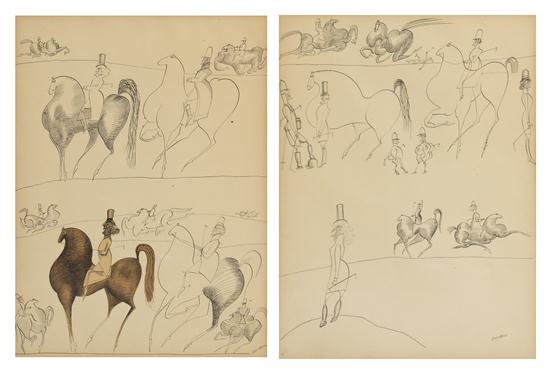 Saul Steinberg (American 1914-1999)