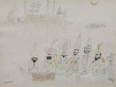 Saul Steinberg (American 1914-