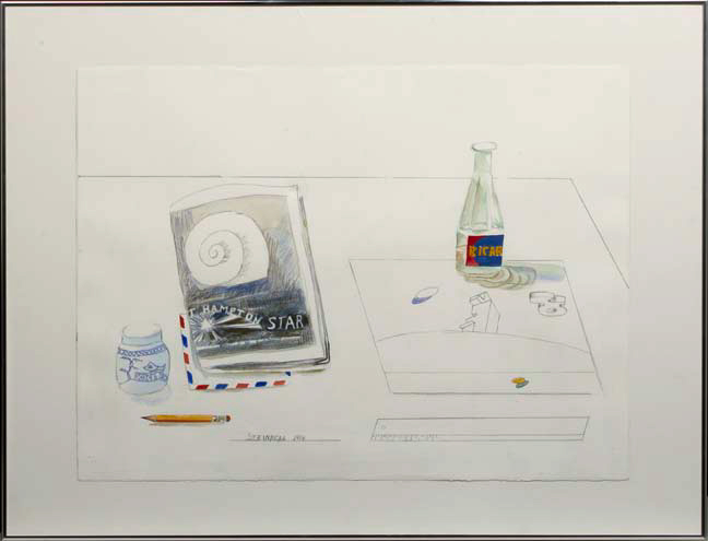 Saul Steinberg (American/New