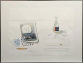 Saul Steinberg (American/New Y