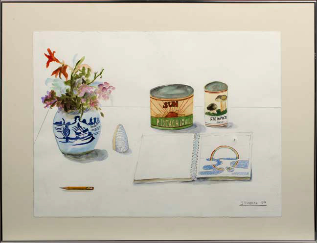 Saul Steinberg (American/New