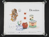 SAUL STEINBERG DESSINS OFFSET