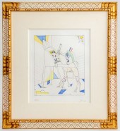 SAUL STEINBERG "LAS VEGAS" ETC