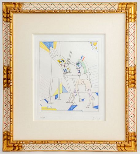SAUL STEINBERG &QUOT;LAS