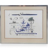 SAUL STEINBERG (ROMANIAN/AMERI