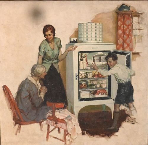 SAUL TEPPER (1899-1987)Saul