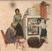 SAUL TEPPER (1899-1987)Saul Te