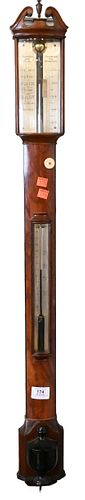 SAUNDERS AND COOKE MAHOGANY STICK