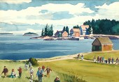 SAUNDERS, Francis Wenderoth, (