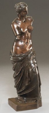 Sauvage French bronze sculptur