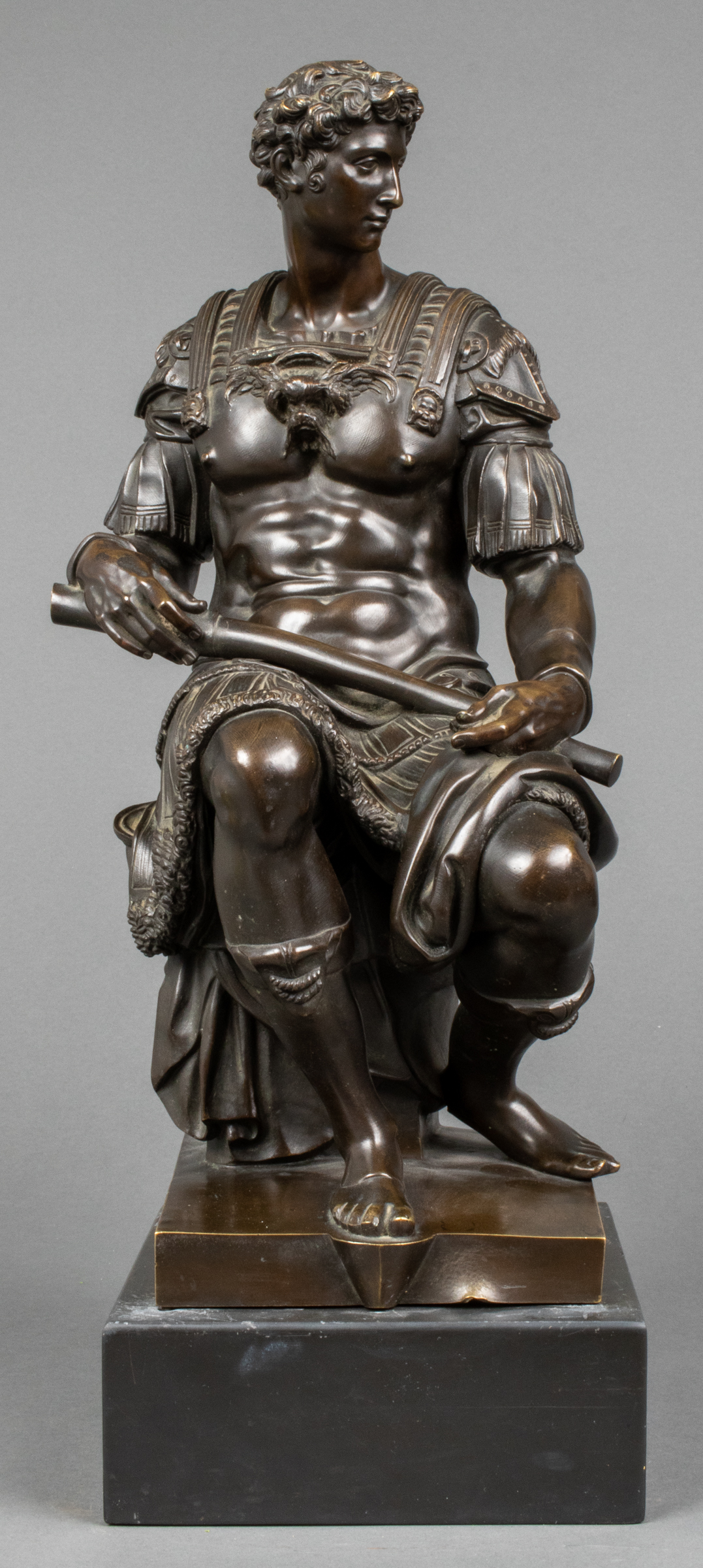 SAUVAGE "GIULIANO DE MEDICI" BRONZE