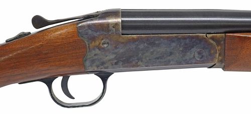 SAVAGE 220A SHOTGUN, 16 GAUGE, VERY