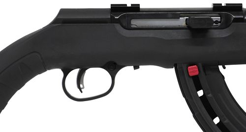 SAVAGE A-17 RIFLE, .17 HMR CALIBER,