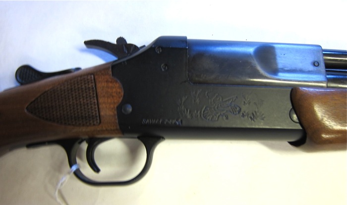 SAVAGE ARMS MODEL 24V-A OVER