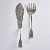 SAVAGE & LYMAN SILVER IMPLEMEN