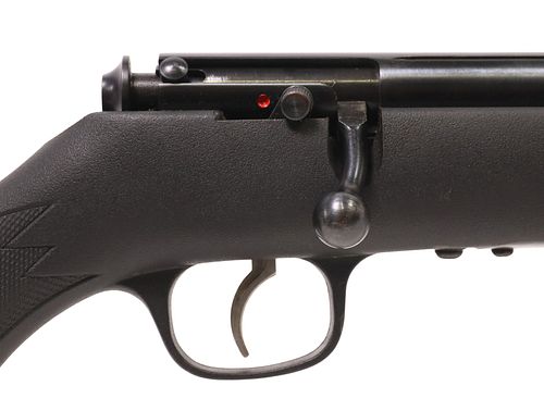 SAVAGE MK II RIFLE, .22 CALIBER,