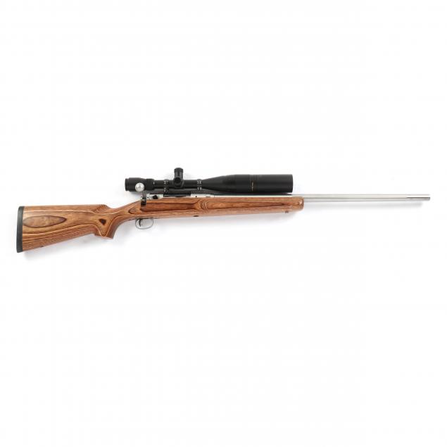 SAVAGE MODEL 12 204 RUGER RIFLE