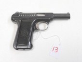 SAVAGE MODEL 1907 SEMI AUTOMAT