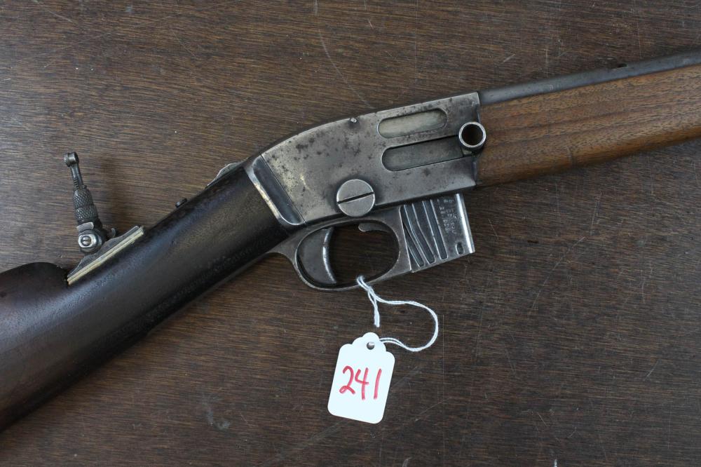 SAVAGE MODEL 1912 SEMI AUTOMATIC