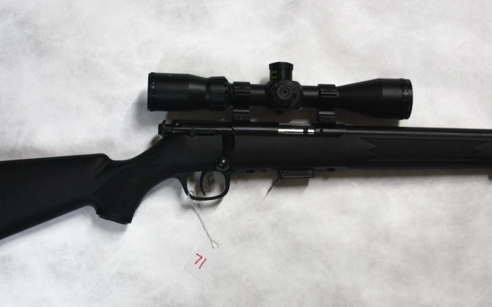SAVAGE MODEL 93R17 BOLT ACTION