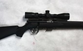 SAVAGE MODEL 93R17 BOLT ACTION