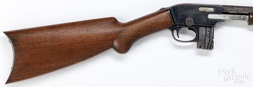 SAVAGE PUMP ACTION RIFLESavage pump
